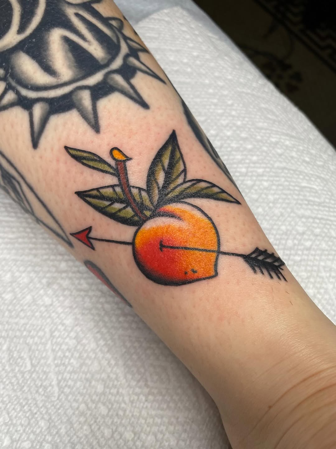Tattoo by @morgana.sutherland — american_traditional