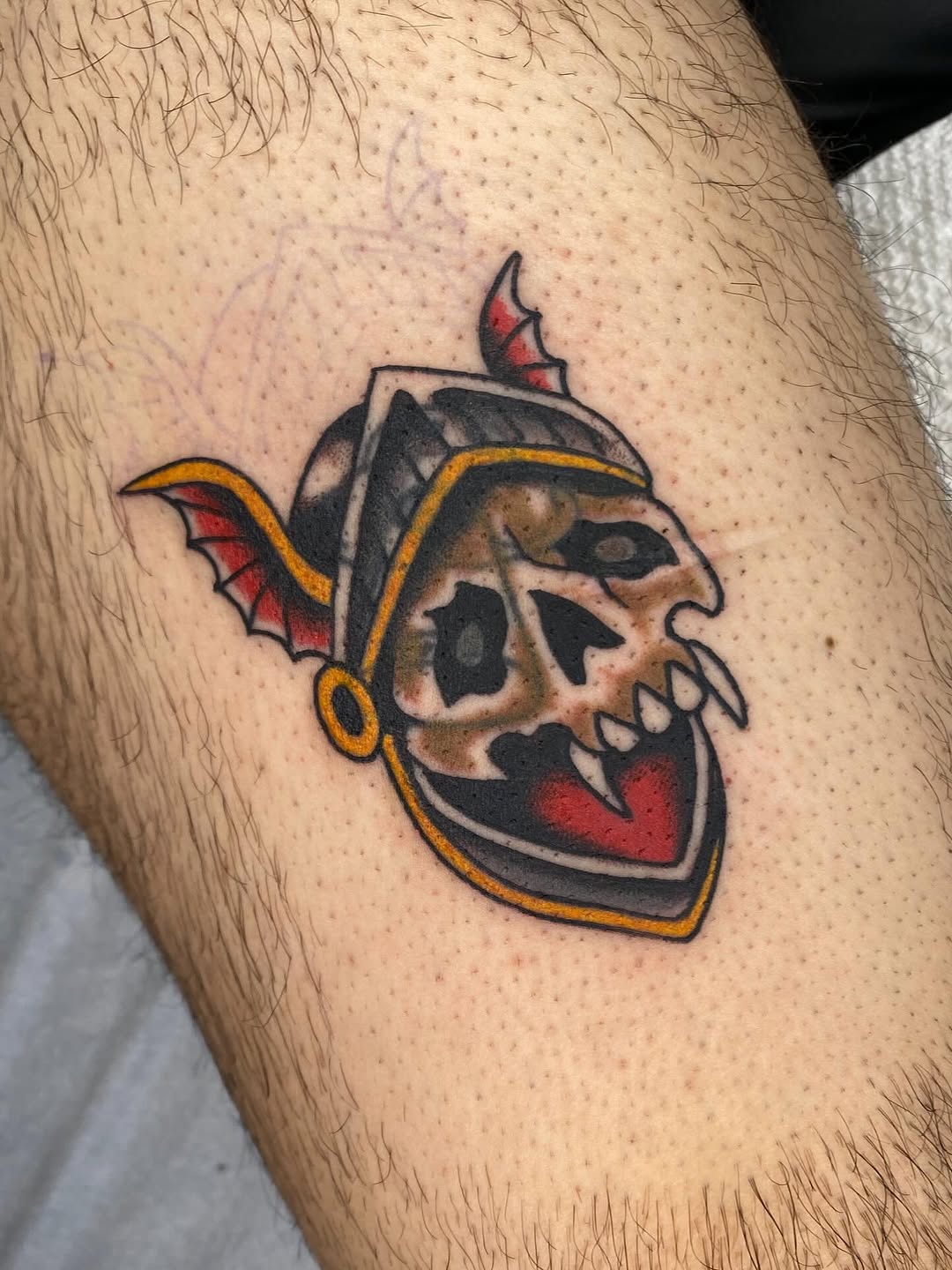 Tattoo by @morgana.sutherland — american_traditional