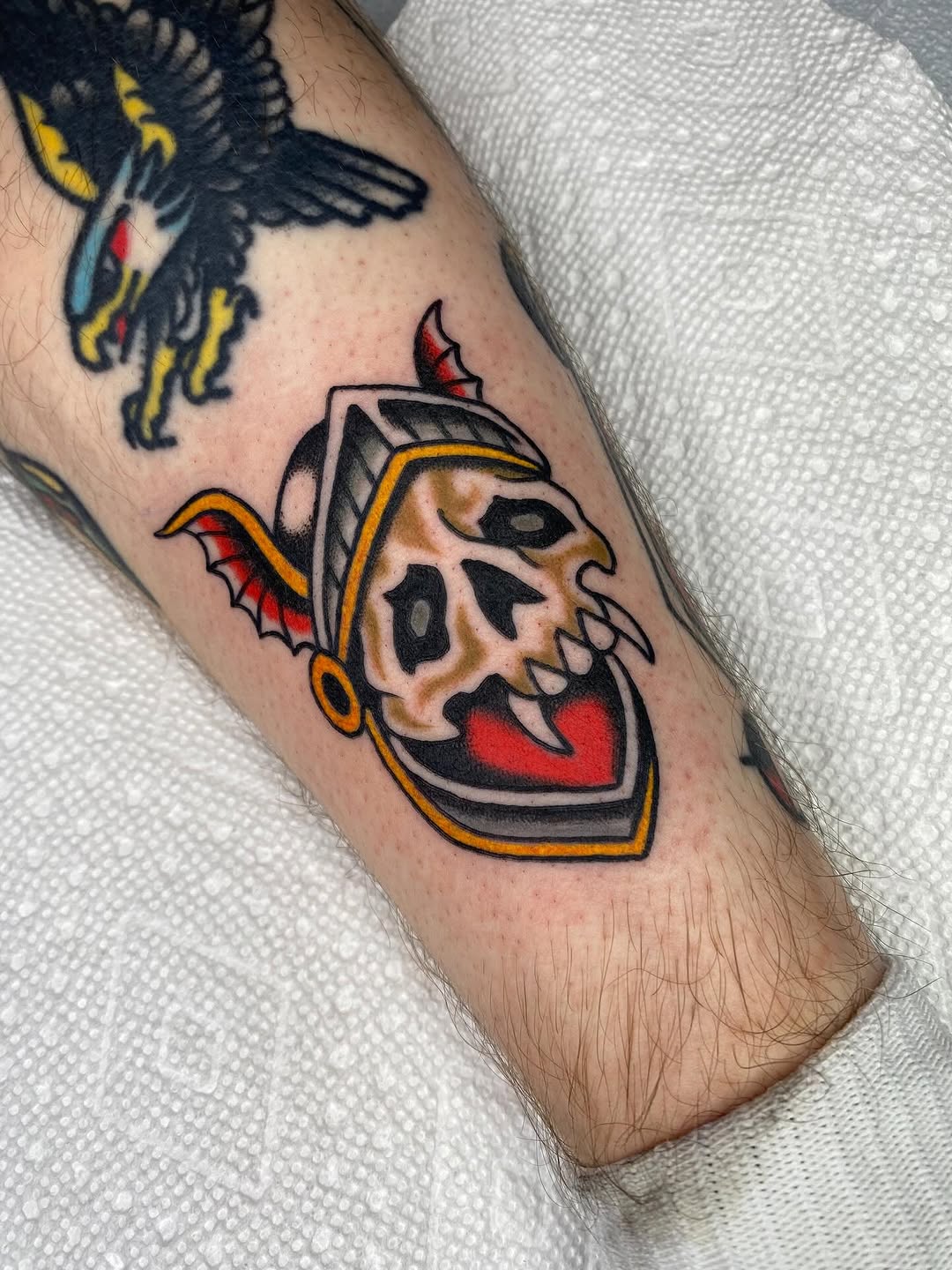 Tattoo by @morgana.sutherland — american_traditional