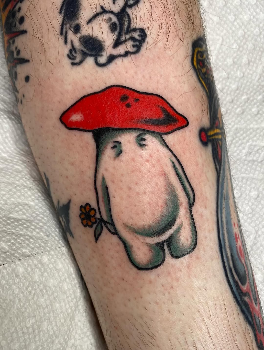 Tattoo by @morgana.sutherland — new_school