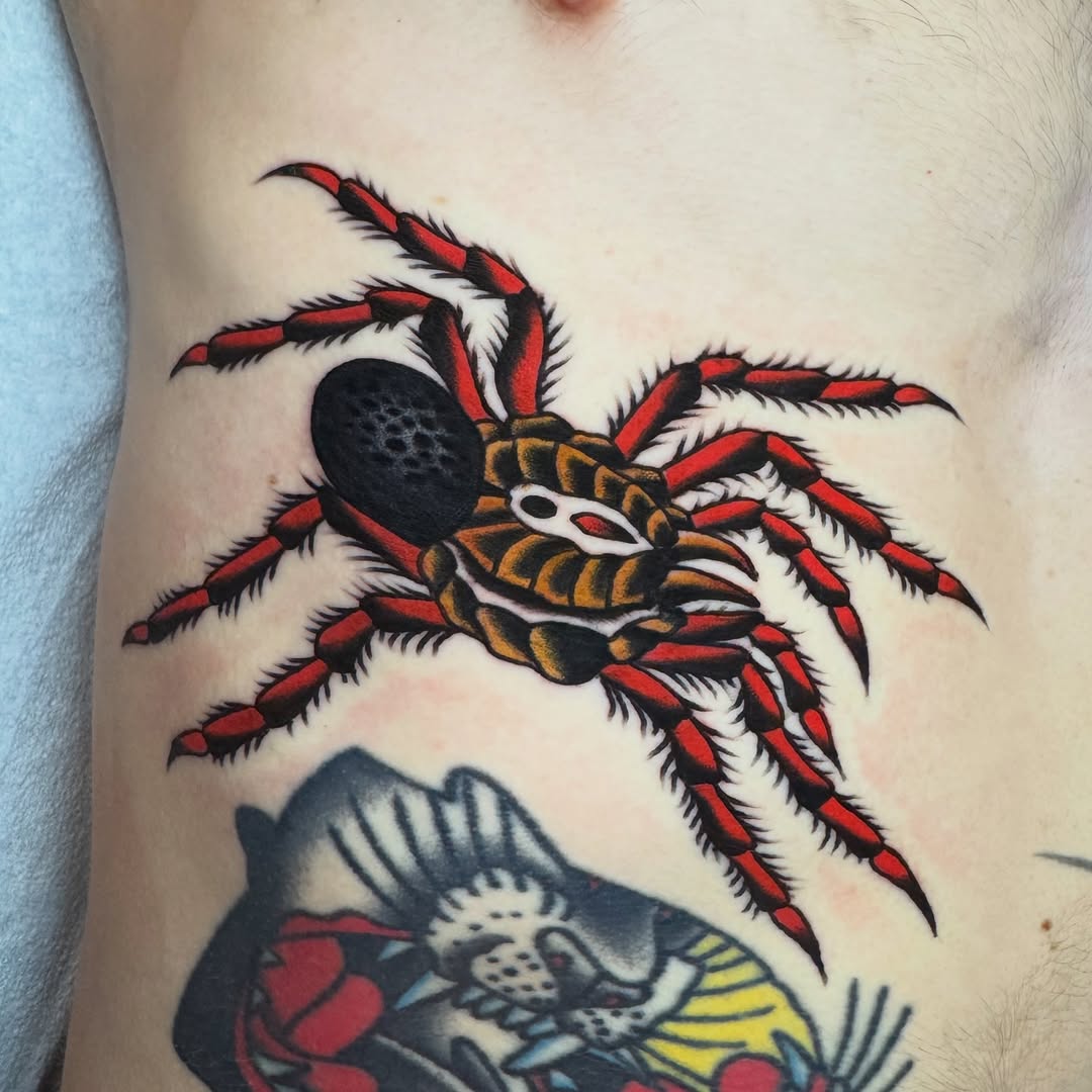 Tattoo by @pavelbrodsky — american_traditional, illustrative