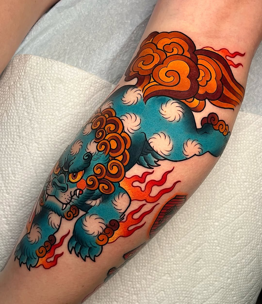 Tattoo by @shelbytattoos — japanese_irezumi