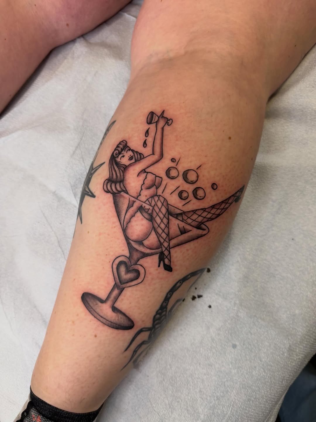 Tattoo by @tashavenola — american_traditional
