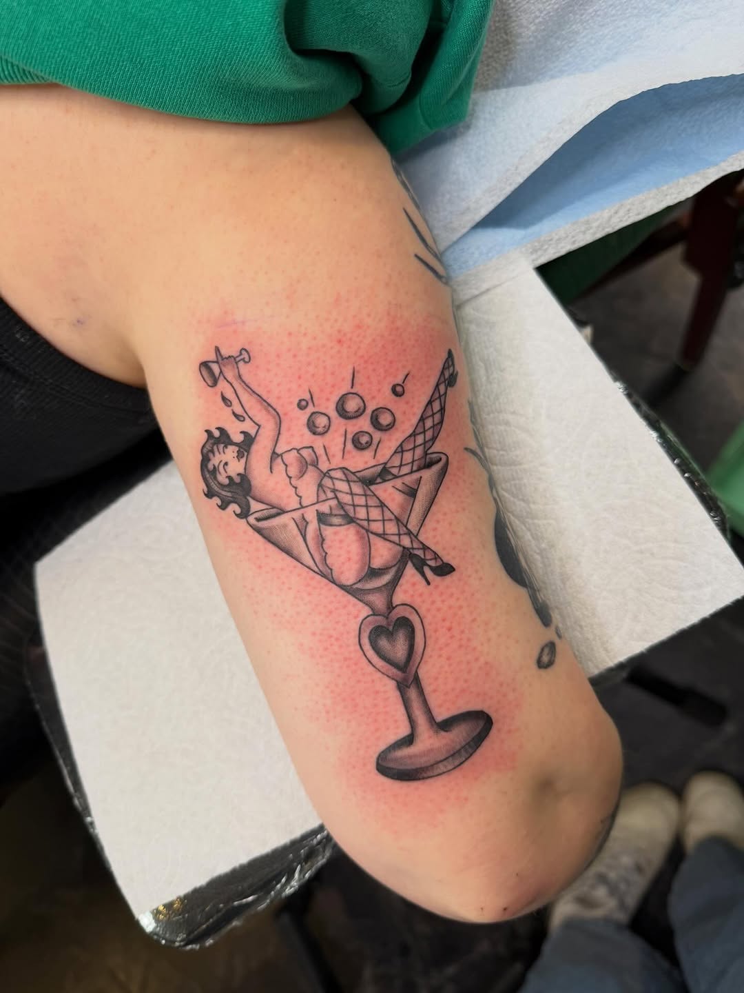 Tattoo by @tashavenola — american_traditional