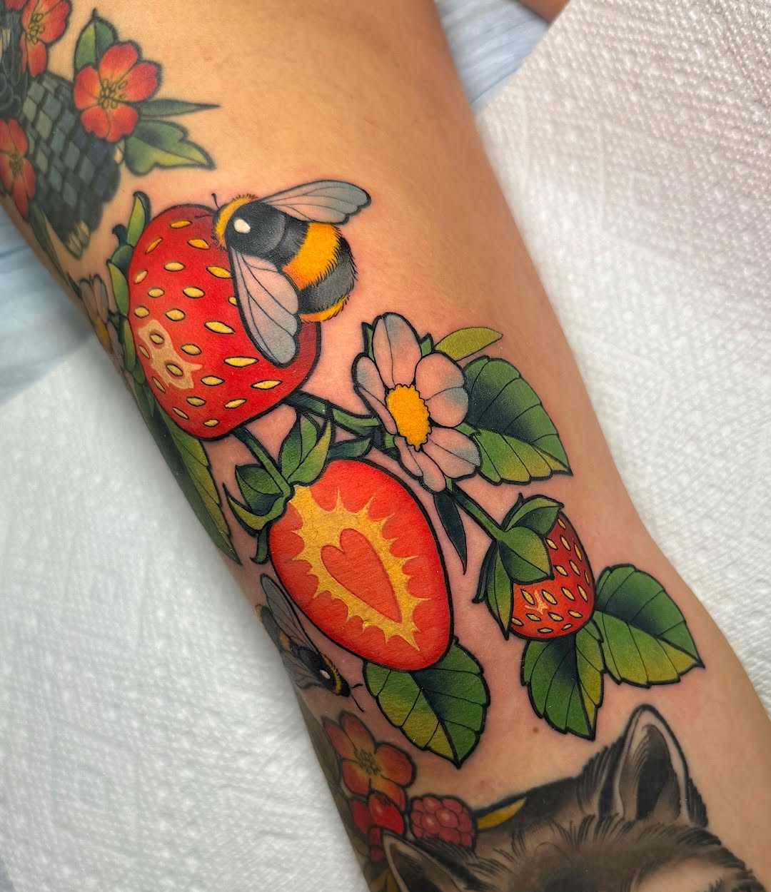 Tattoo by @shelbytattoos — neo_traditional