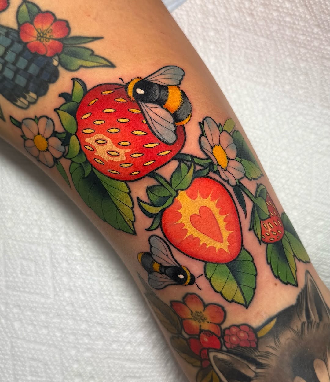 Tattoo by @shelbytattoos — neo_traditional