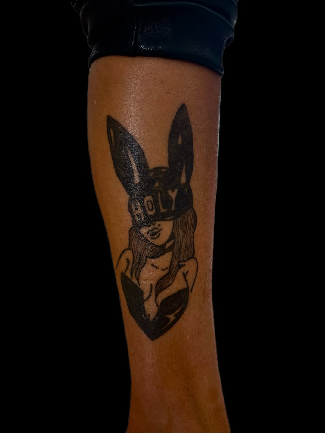 Tattoo by @tatsoul.byclaudia โ illustrative, blackwork