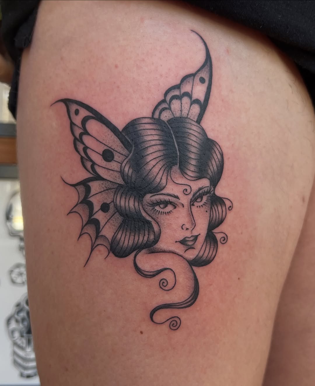 Tattoo by @syrenbier — american_traditional, illustrative