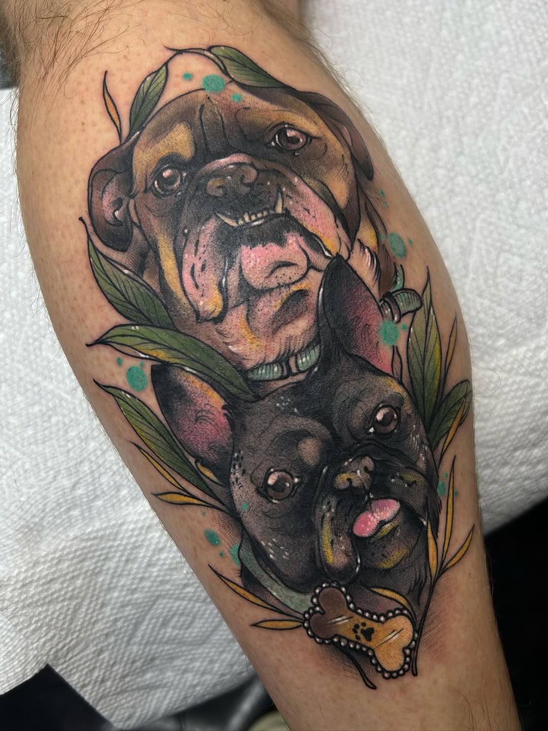 Tattoo by @tatijanahoskinson — realism