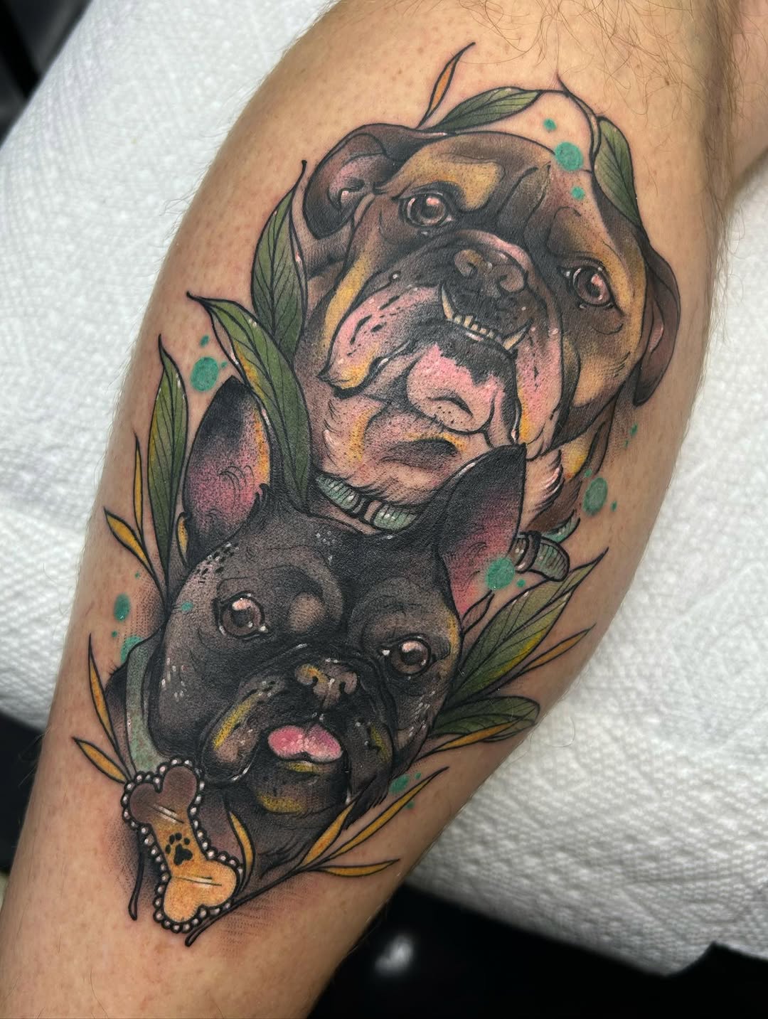 Tattoo by @tatijanahoskinson — realism