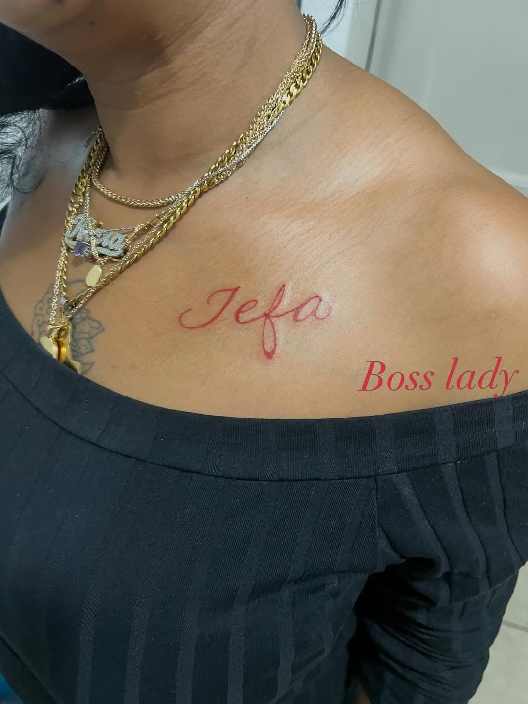 Tattoo by @mrinkcrazy_f7f — lettering_script, fine_line