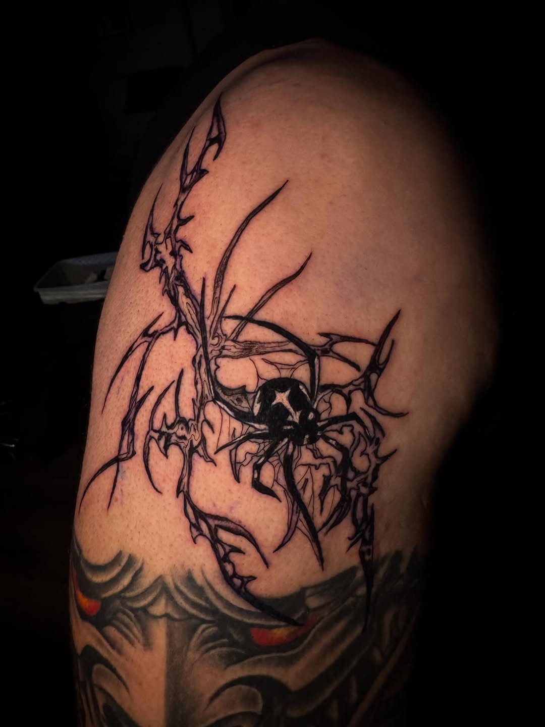 Tattoo by @lele_tattooart β blackwork