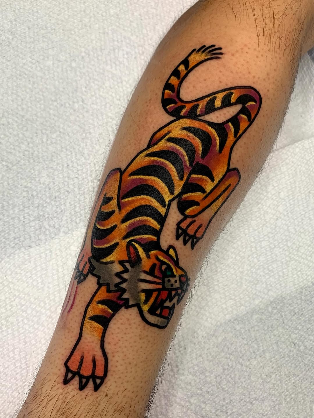 Tattoo by @vankirk_tattoo โ american_traditional, illustrative