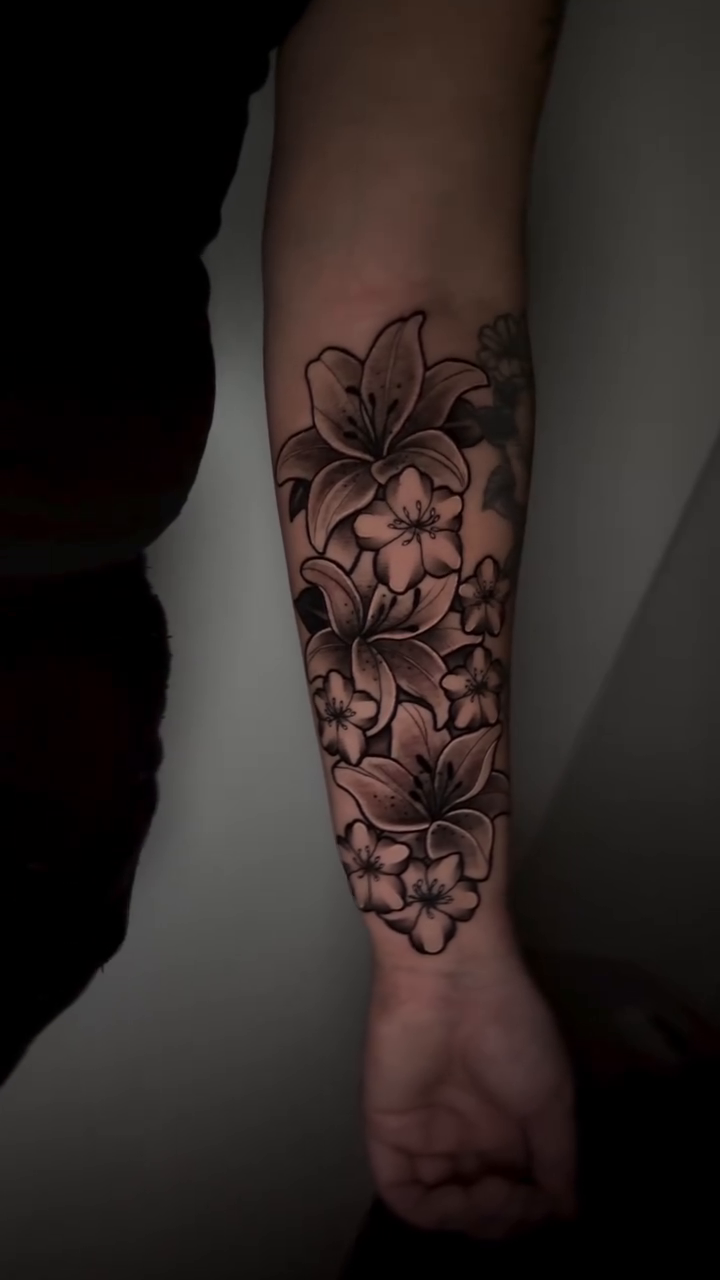 Tattoo by @fernandito.ink — realism, black_and_grey