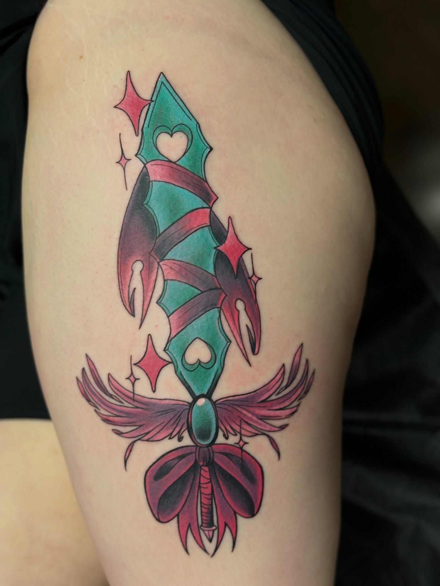 Tattoo by @w33bmachin3 — neo_traditional