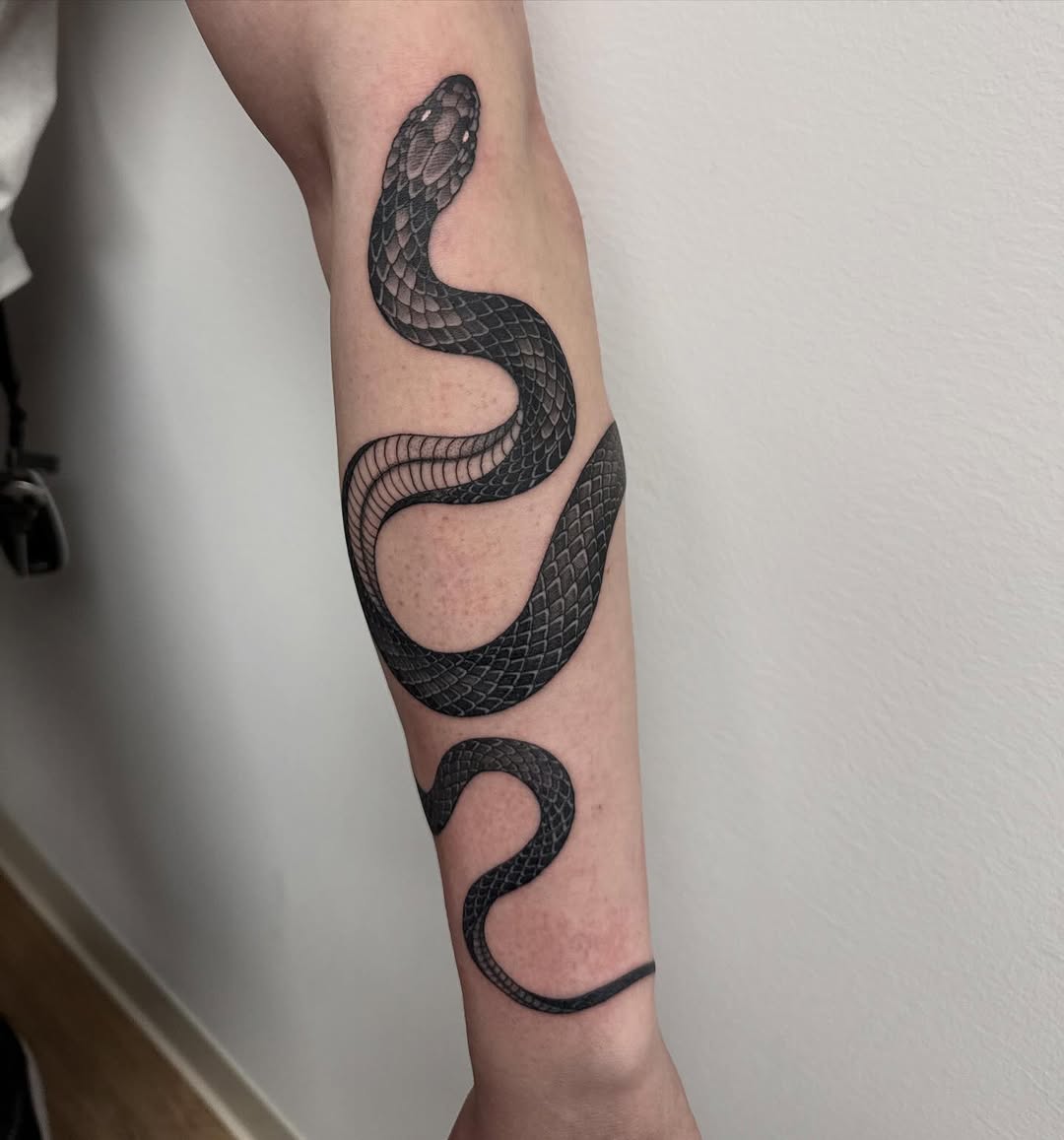 Tattoo by @tattedbycamryn — realism, black_and_grey