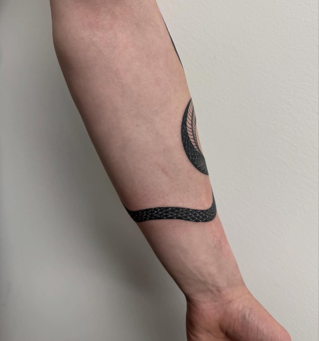 Tattoo by @tattedbycamryn — blackwork, black_and_grey