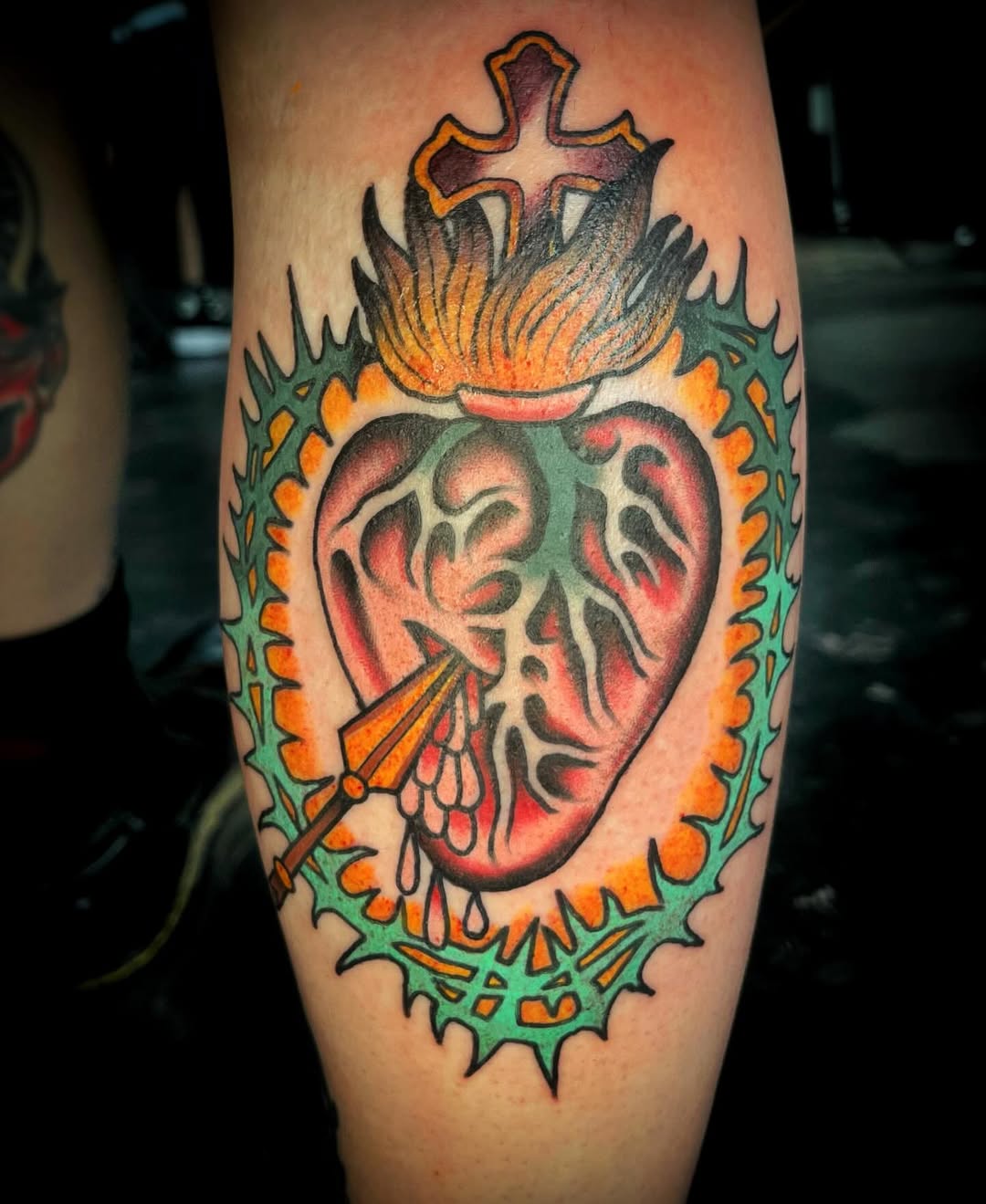 Tattoo by @gilly_gonzo — american_traditional