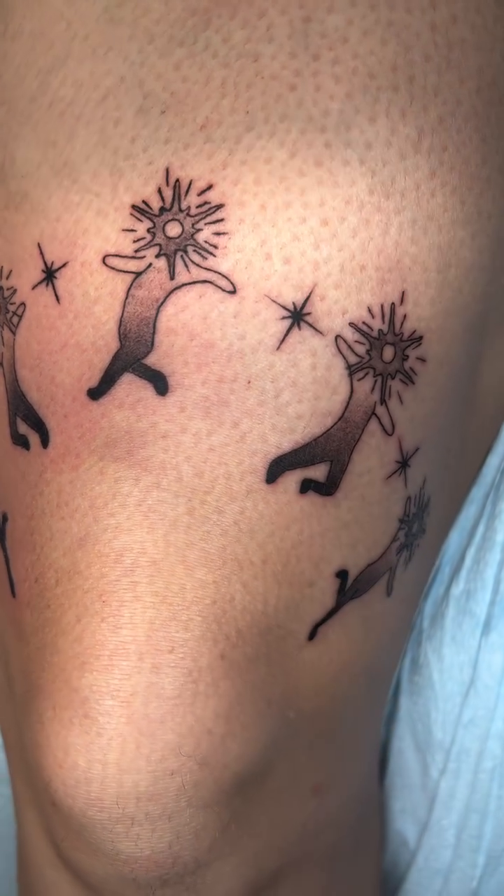 Tattoo by @ara.inks — illustrative, fine_line