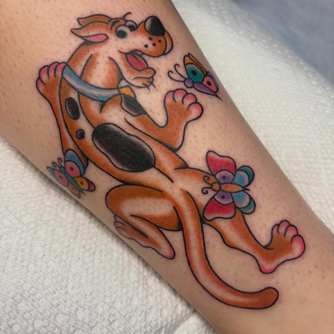 Tattoo by @tat2friend — new_school