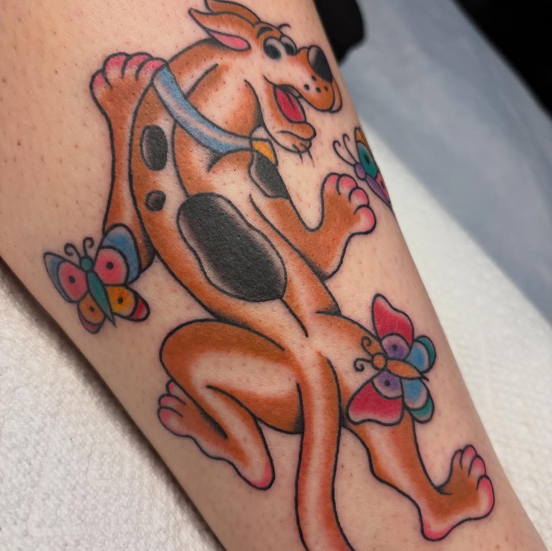 Tattoo by @tat2friend — new_school