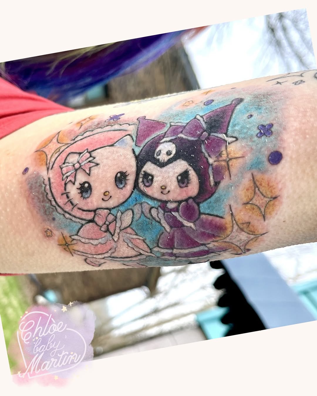 Tattoo by @stillhereclub — new_school