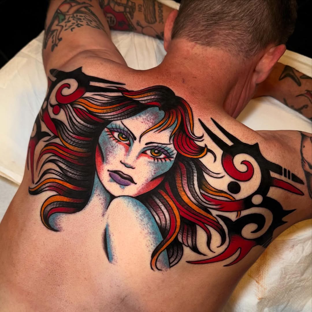 Tattoo by @louisetattooer — neo_traditional, illustrative