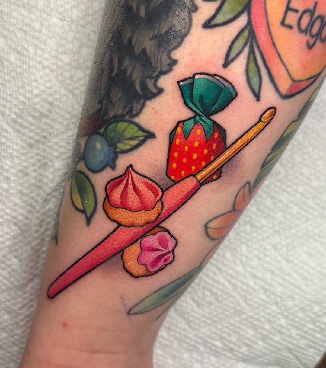 Tattoo by @shelbytattoos — new_school