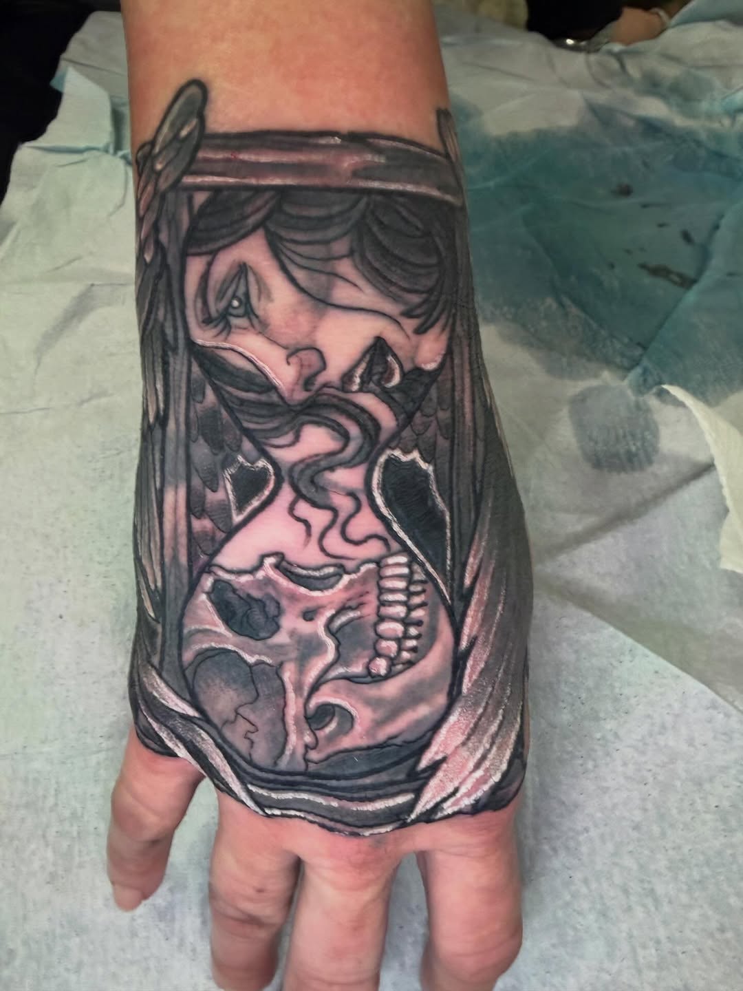 Tattoo by @ryanfukinanderson β dark_realism, black_and_grey