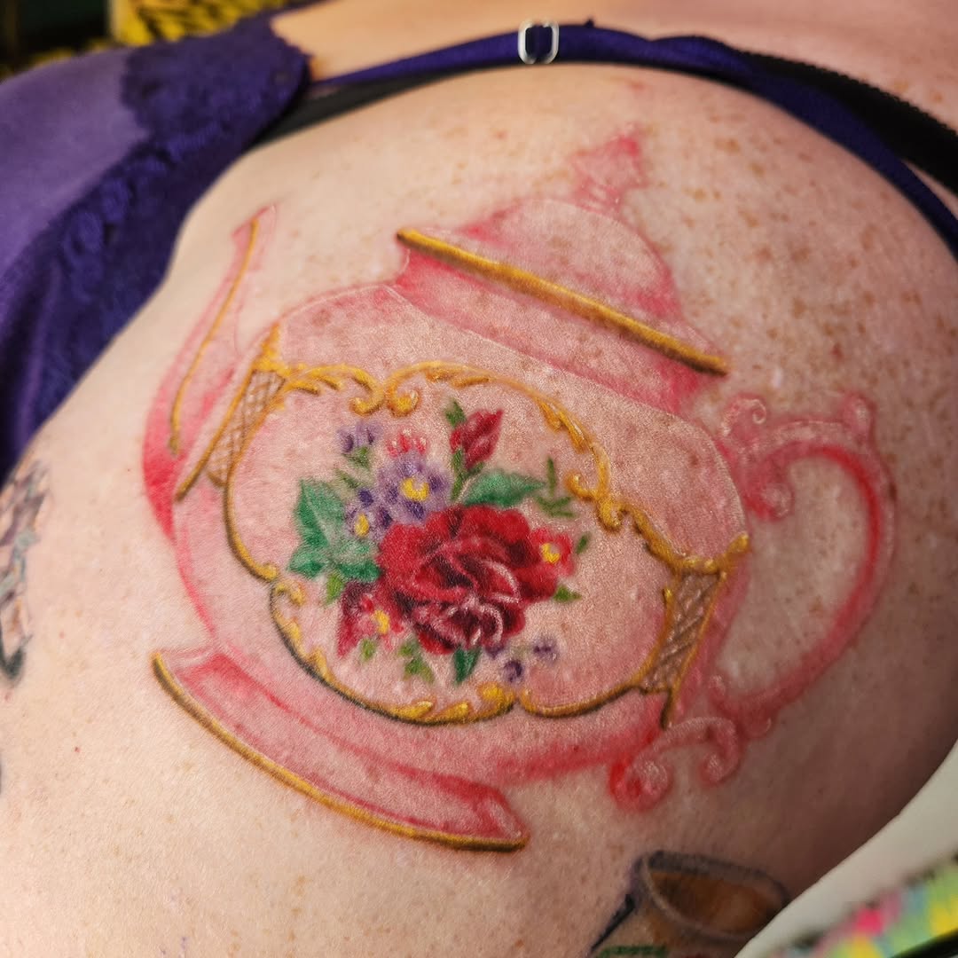 Tattoo by @heatherstevenstattoo โ realism