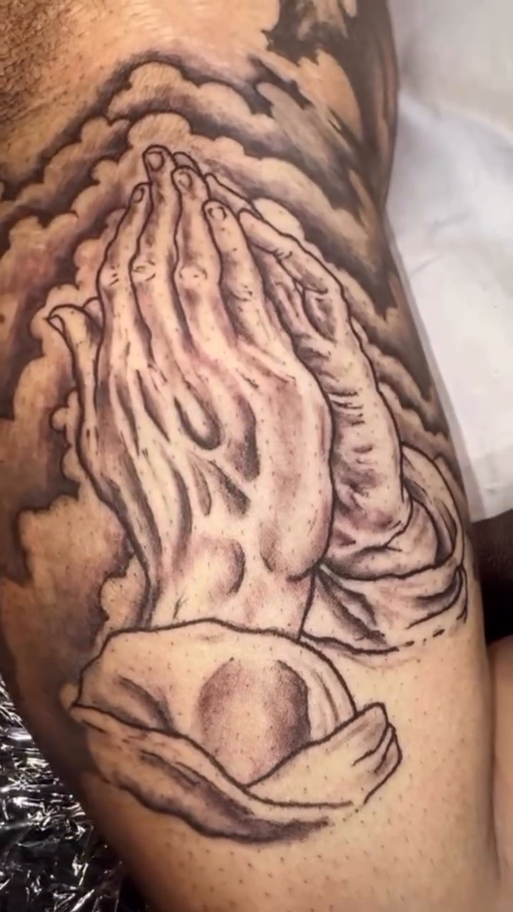 Tattoo by @jstaleytats_ — black_and_grey, realism