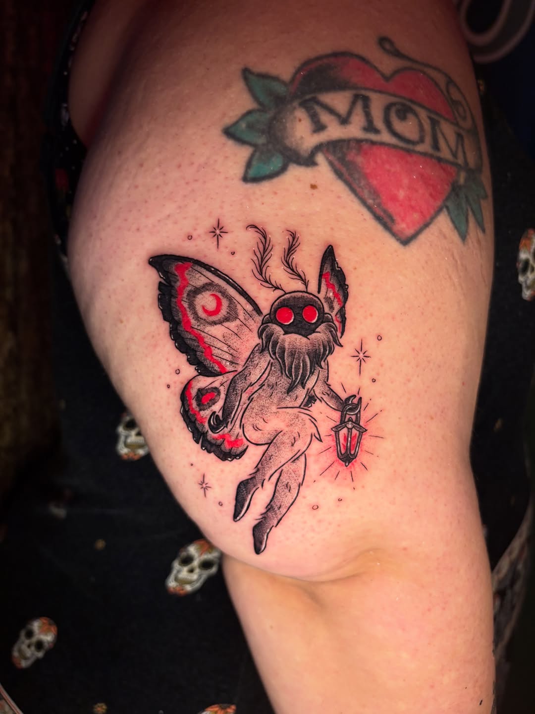 Tattoo by @witching.hourrr โ neo_traditional, black_and_grey