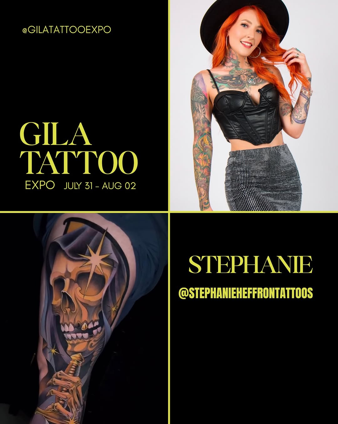 Tattoo by @stephanieheffrontattoos β realism, dark_realism