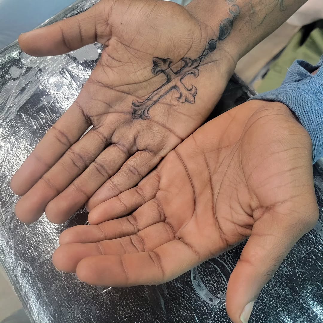 Tattoo by @ink_princesaa — fine_line, black_and_grey