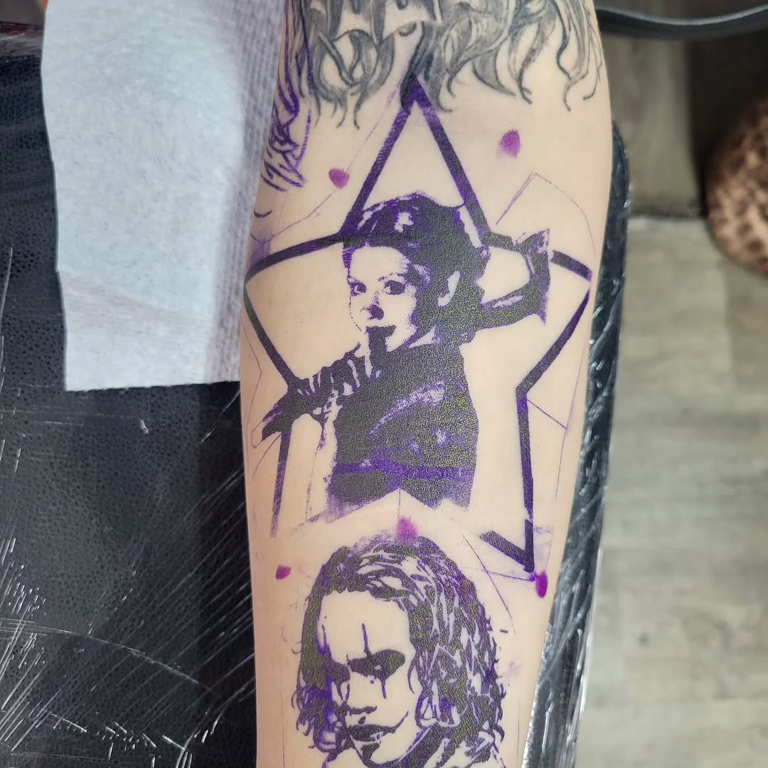 Tattoo by @ink_princesaa — illustrative, black_and_grey