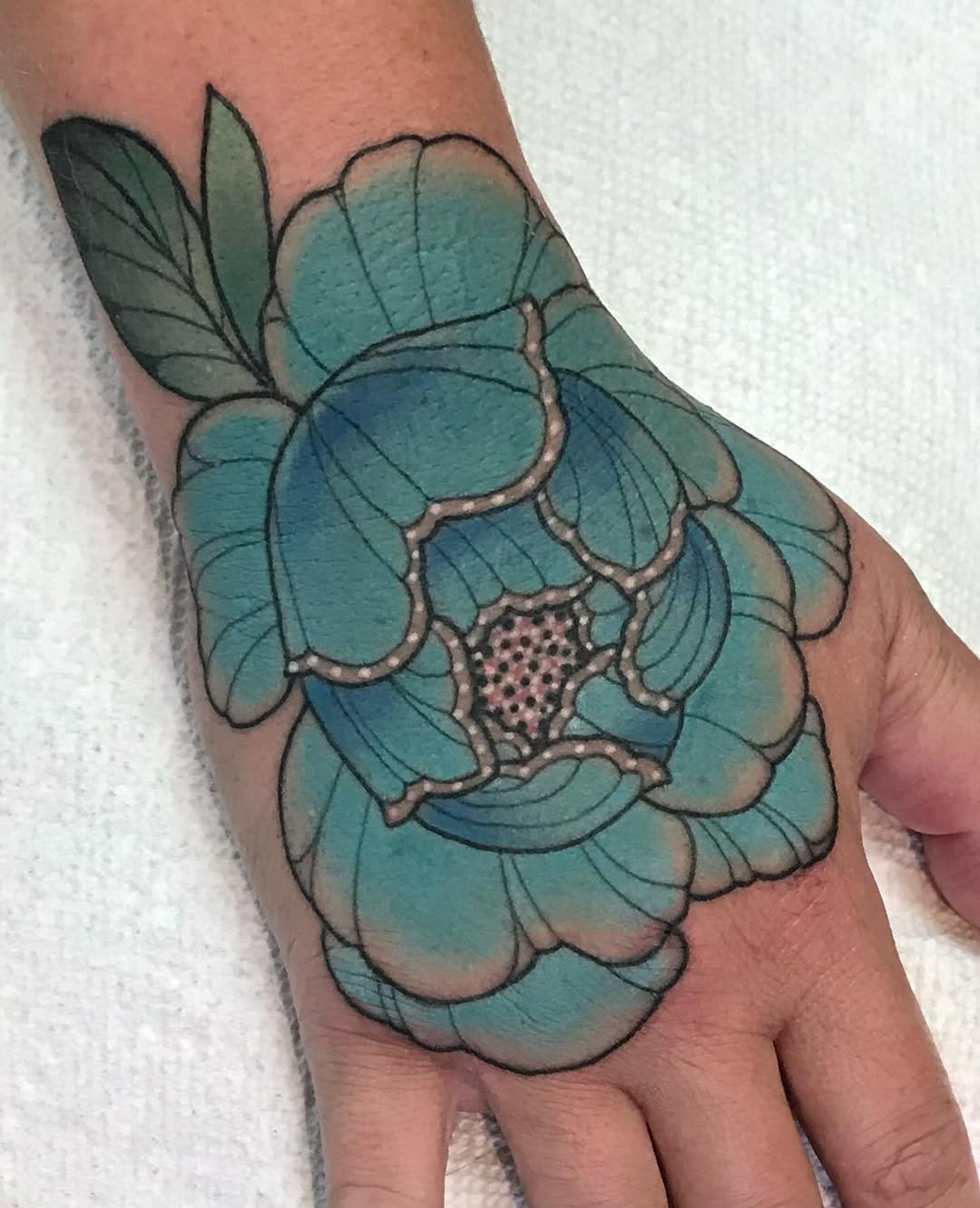 Tattoo by @kate.fluet — japanese_irezumi, neo_traditional