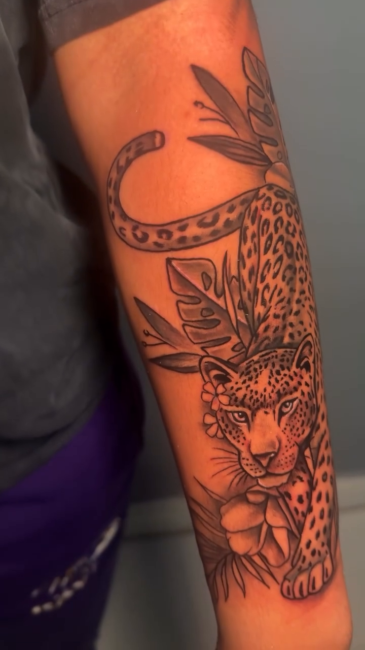 Tattoo by @the.inkguru — realism, black_and_grey