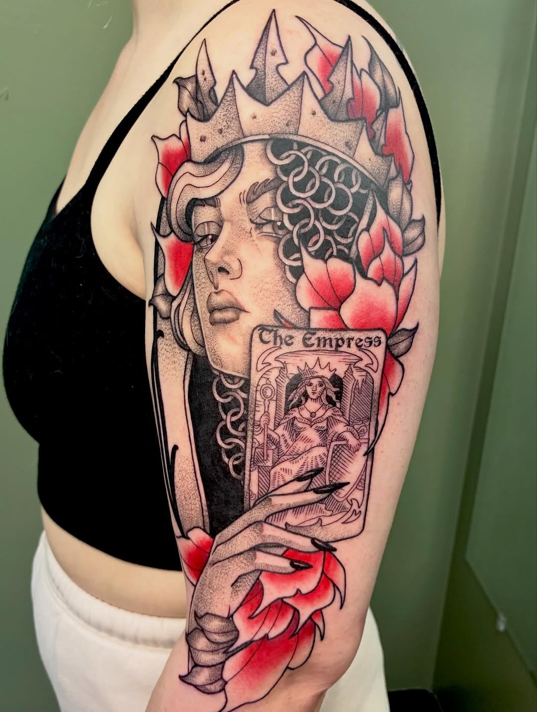 Tattoo by @jakeslayskrakens — neo_traditional, black_and_grey