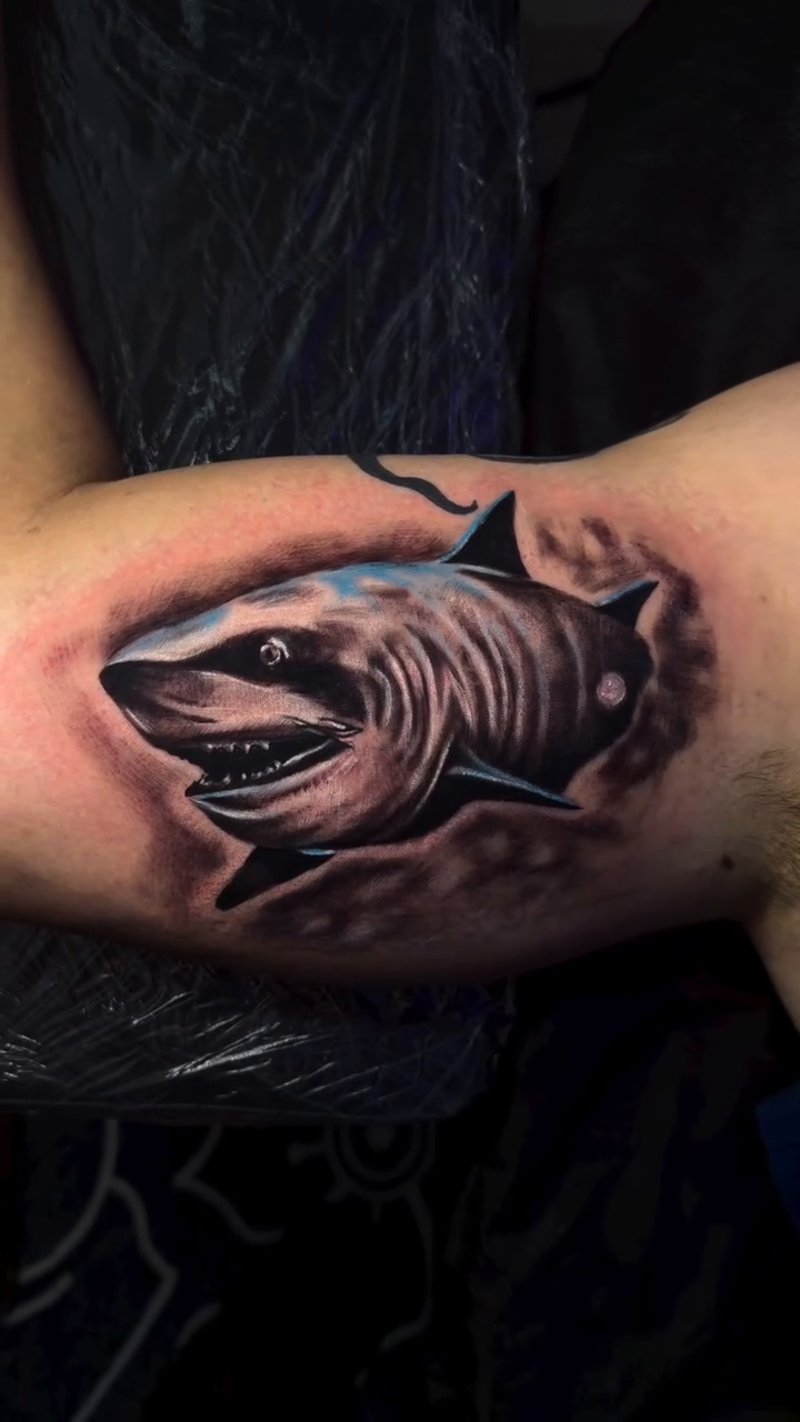 Tattoo by @rolytattoo.cuba — realism, black_and_grey