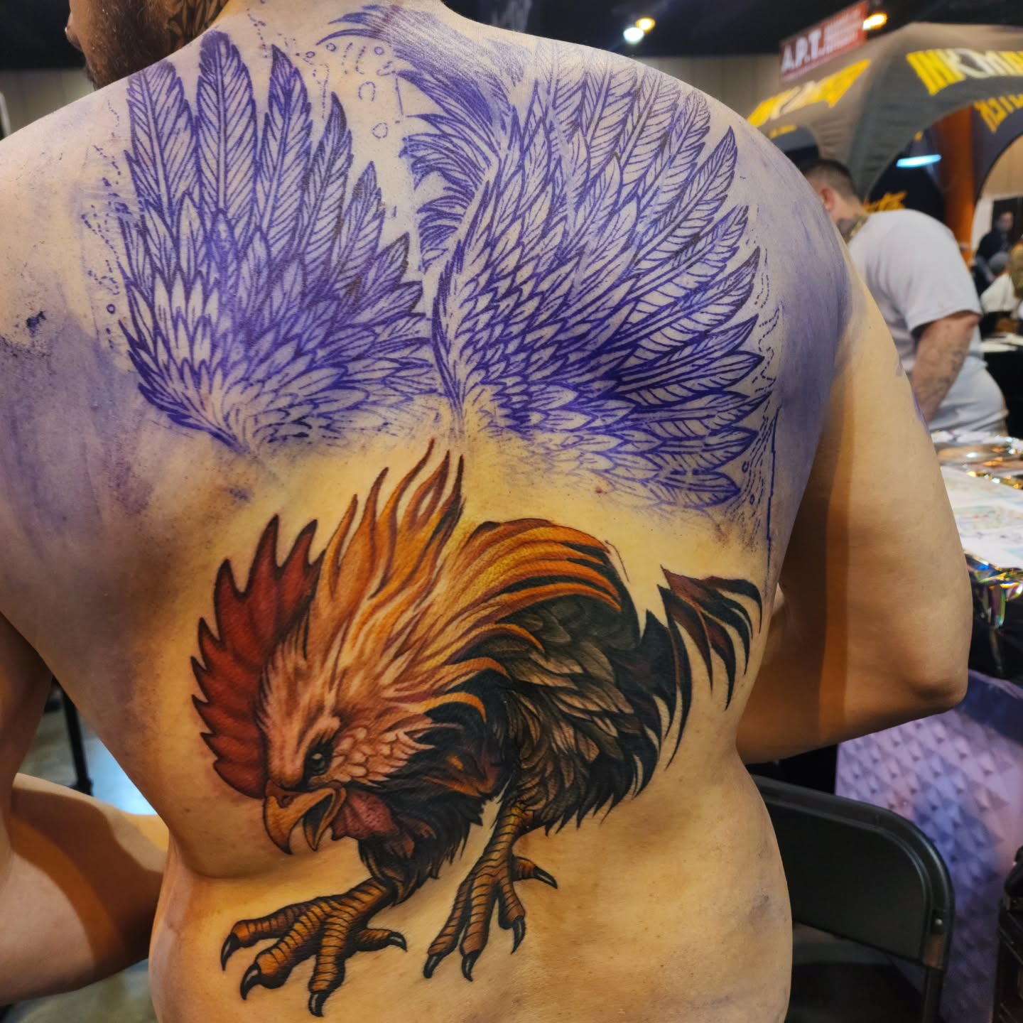Tattoo by @kreativejuices13 — realism, black_and_grey