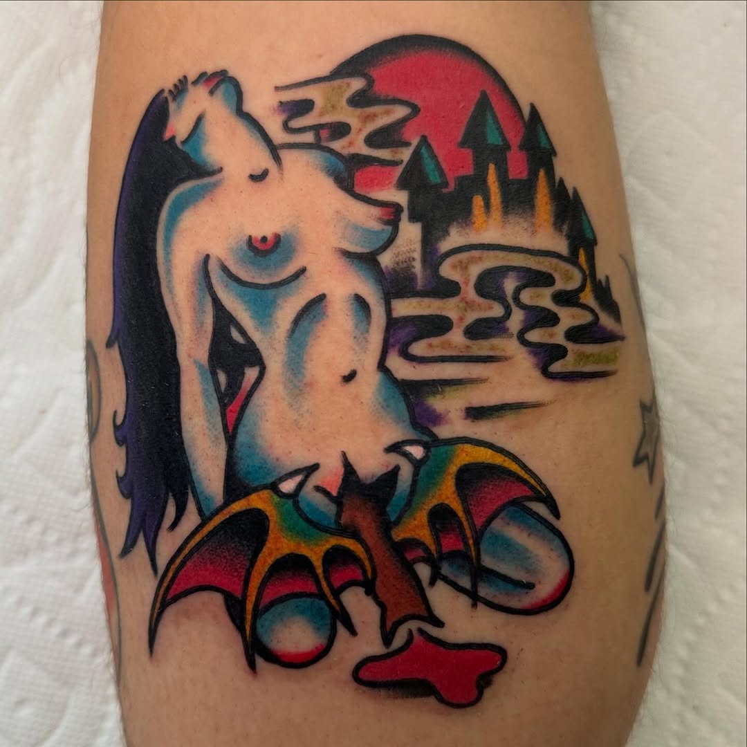 Tattoo by @isaacbrethauer — american_traditional