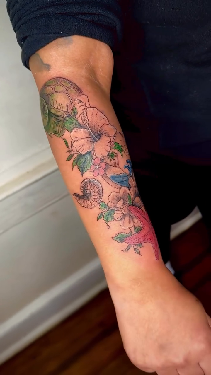 Tattoo by @inkbyjayye β realism, fine_line