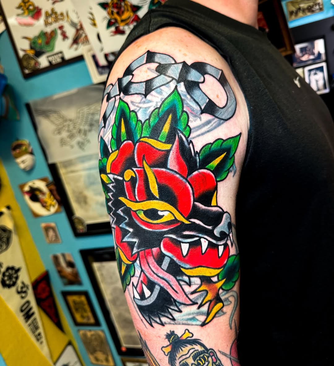 Tattoo by @alexkass_ep — american_traditional