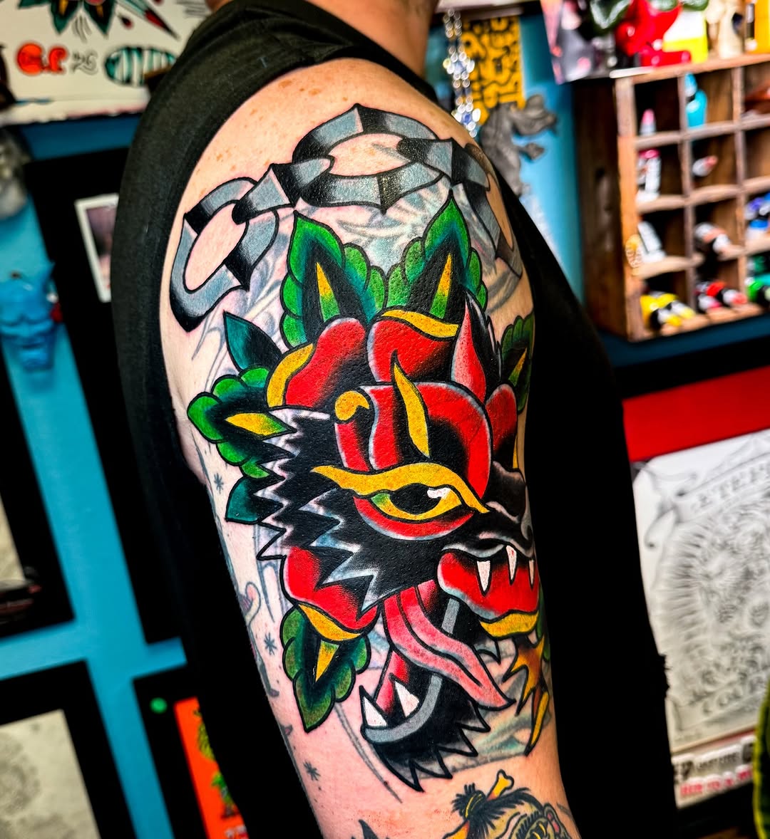 Tattoo by @alexkass_ep — american_traditional