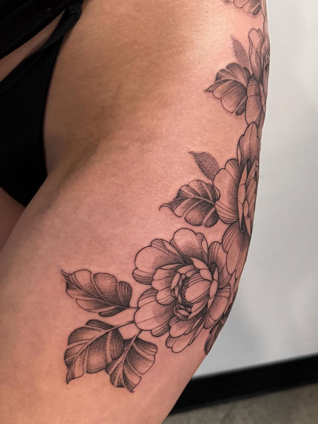Tattoo by @loganficktattoos — black_and_grey, realism