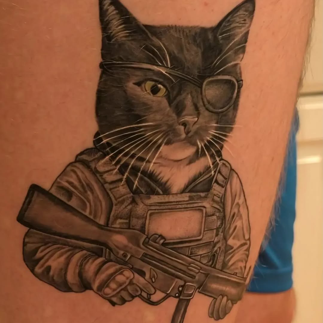 Tattoo by @leandras.ink — realism, black_and_grey