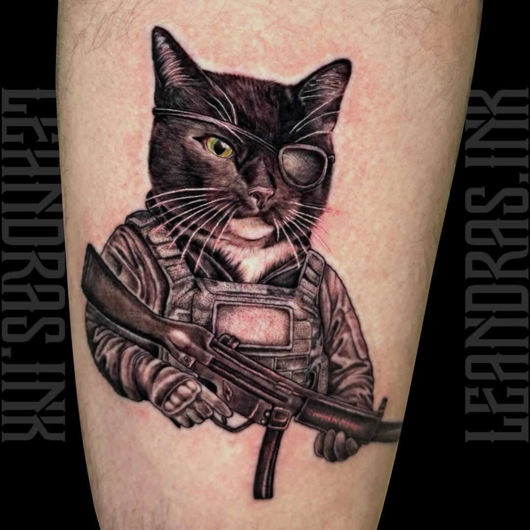 Tattoo by @leandras.ink — realism, black_and_grey