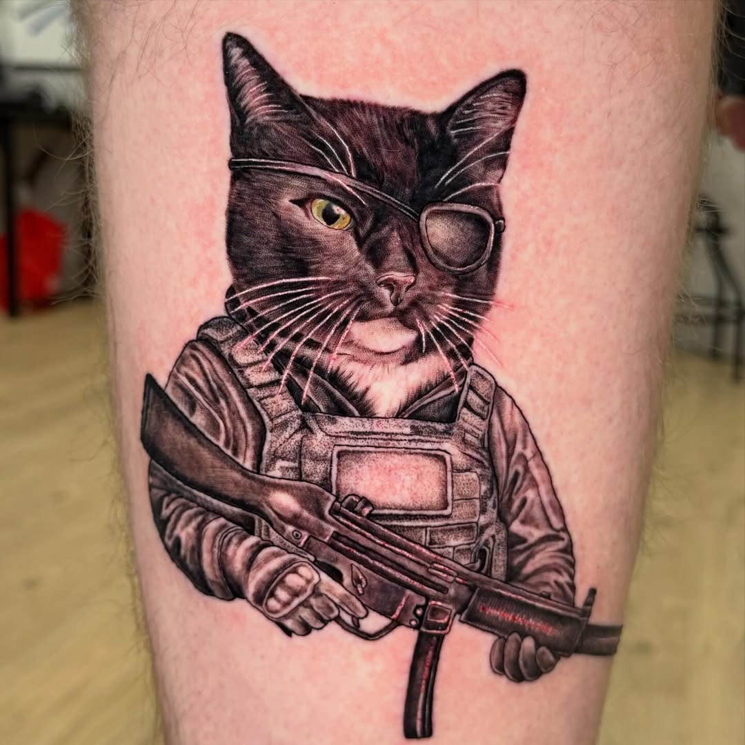 Tattoo by @leandras.ink — realism, black_and_grey