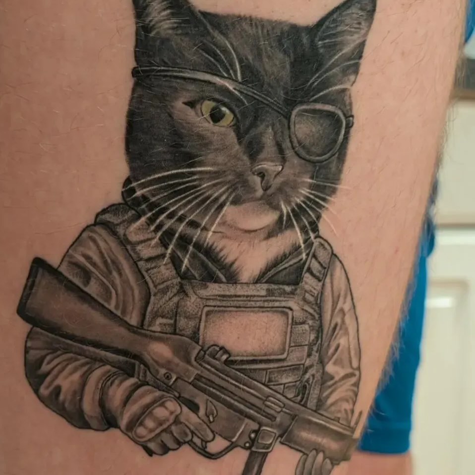 Tattoo by @leandras.ink — realism, black_and_grey