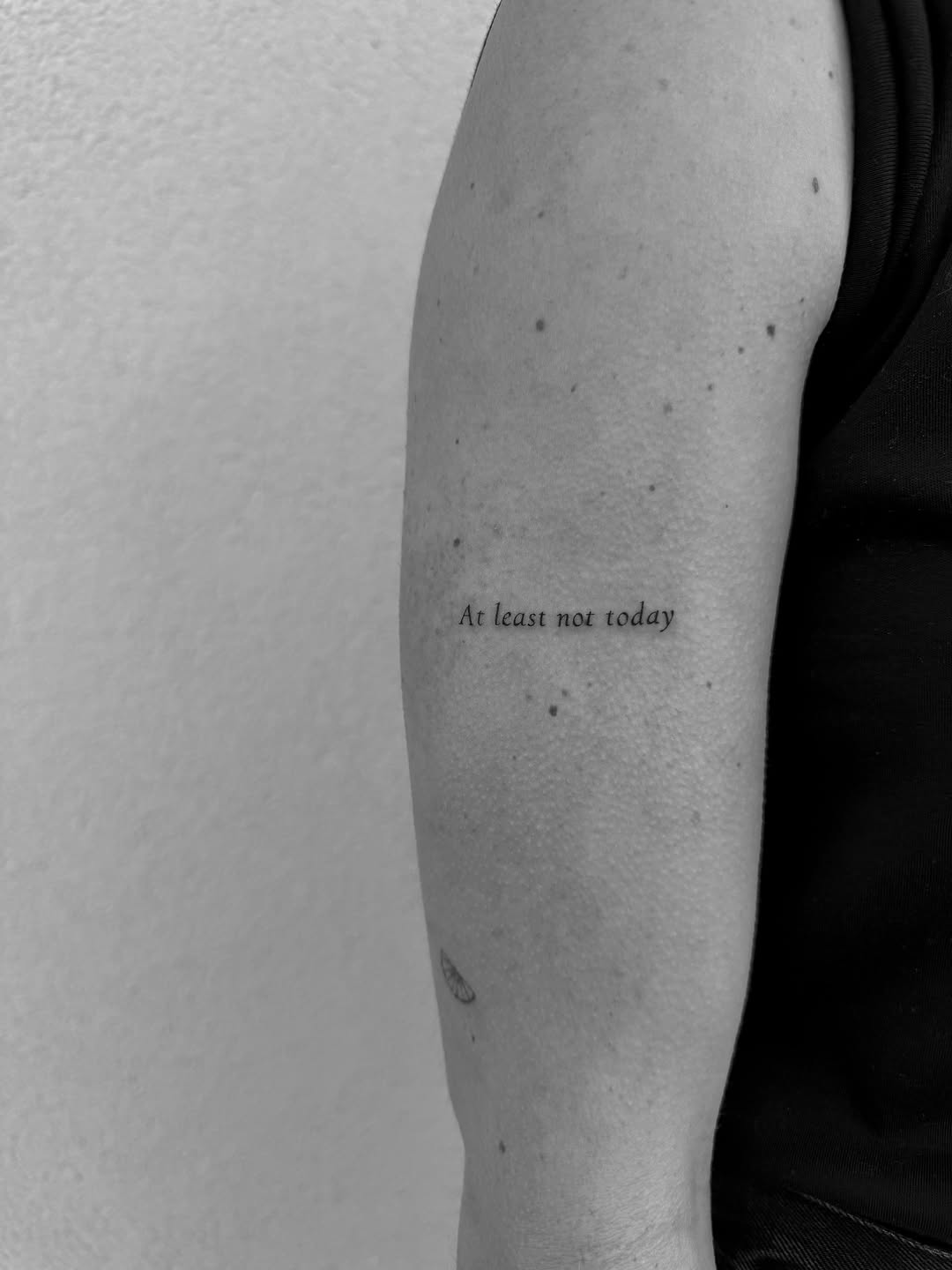 Tattoo by @marked.creativestudios — fine_line, lettering_script